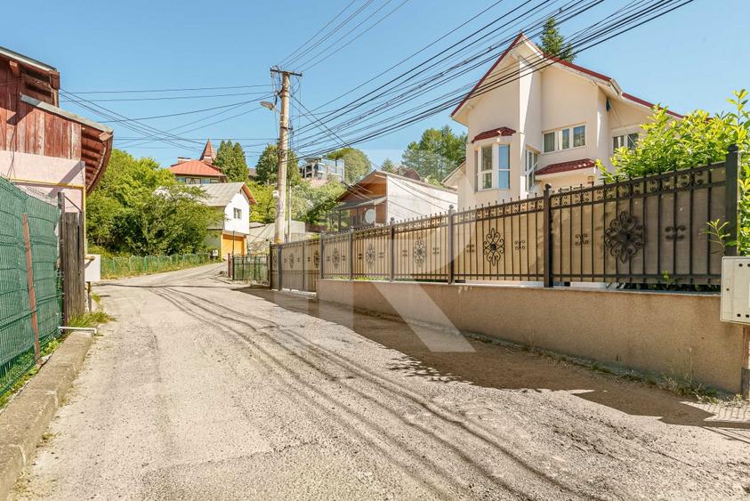 Vila de vanzare in Busteni – 8 dormitoare, vedere directa spre Crucea Caraiman! - 43