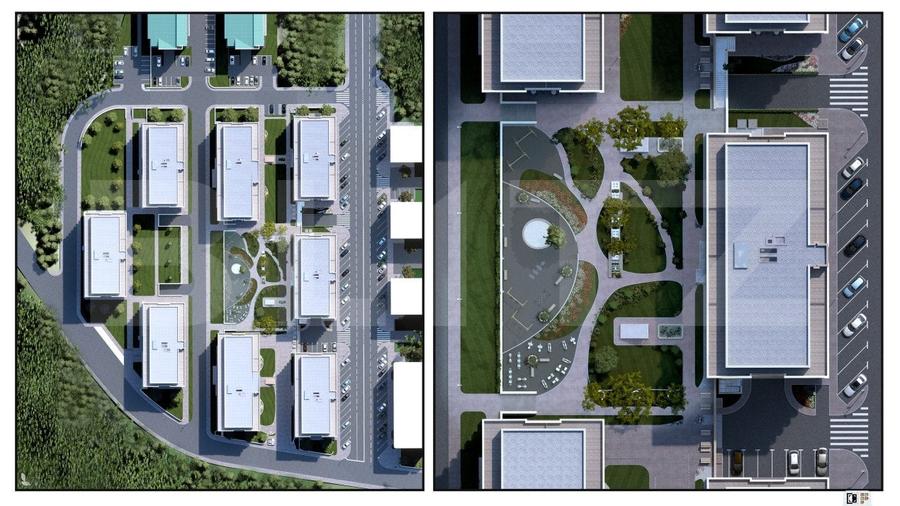 Apartament de 1 camera, 46.35mp, zona Copou - 7