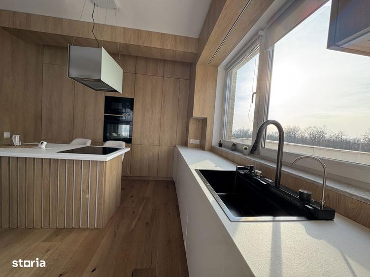 Penthouse - Duplex 4 camere de inchiriat II 217 mp II 2 locuri parcare - 4