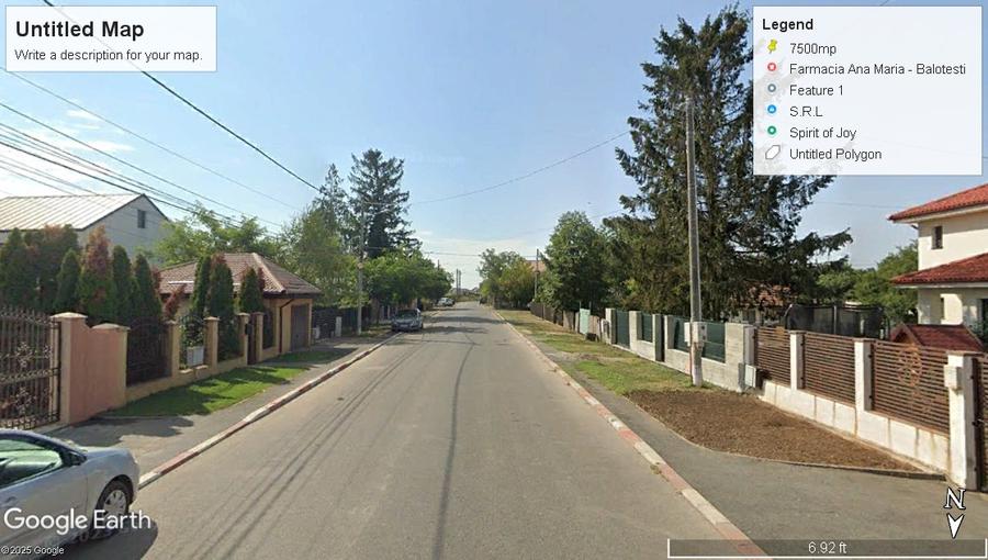 Balotesti Central Amurgului 500-2000mp - 2