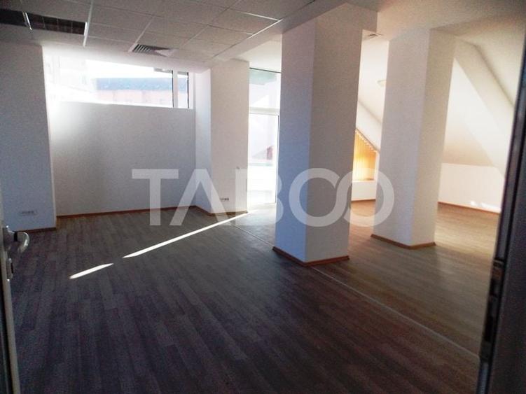 Spatiu de birouri de inchiriat in Sibiu in zona Calea Cisnadiei - 1