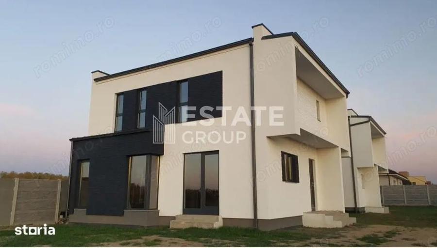 Duplex cu 5 camere unit prin camera tehnica in Dumbravita - 3