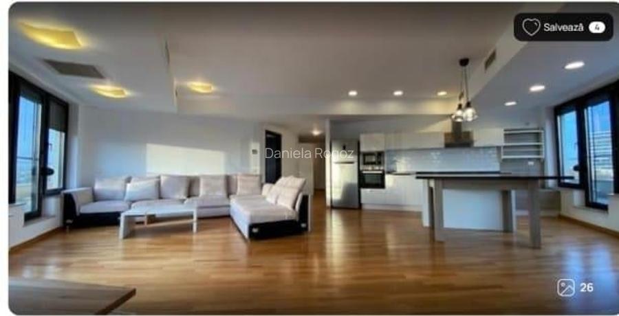 Apartament 5 camere Duplex  Herastrau