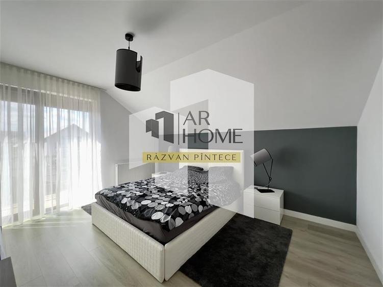 Vila de lux P+1E 4 camere teren 550 mp cartier rezidential Paulesti - 5