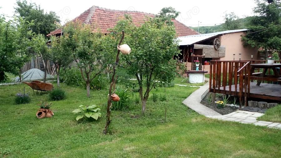 Casa de vanzare mobilat si cu bonuri, annexa, garaj, - 7