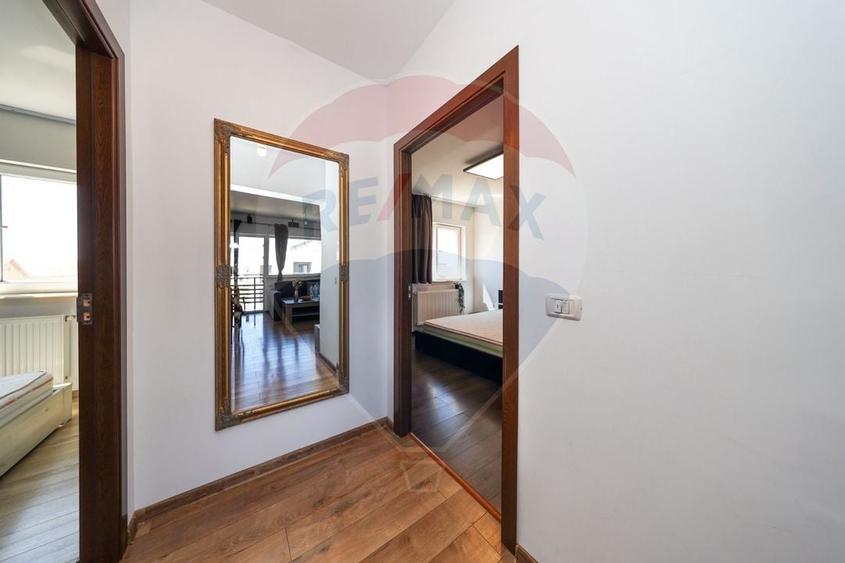 Penthouse 3 camere cu terasa, mobilat, loc parcare - 46