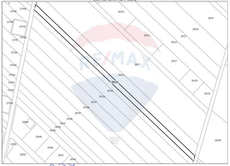 Vanzare teren intravilan 7,400 mp Sabareni / Strada Primaverii - 3