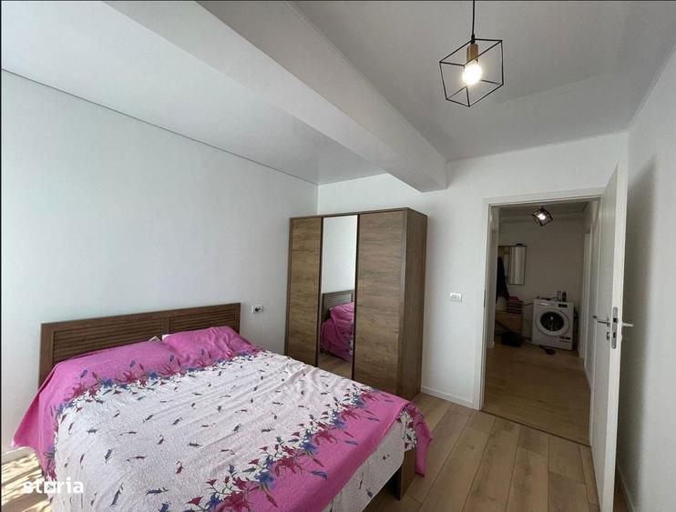 Ap 2 cam D, mobilat utilat, etaj int, lift, zona Bucium Visan - 3