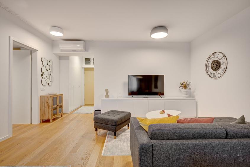 Apartament cu 2 camere de inchiriat in Aviatiei Park | Comision 0 - 6