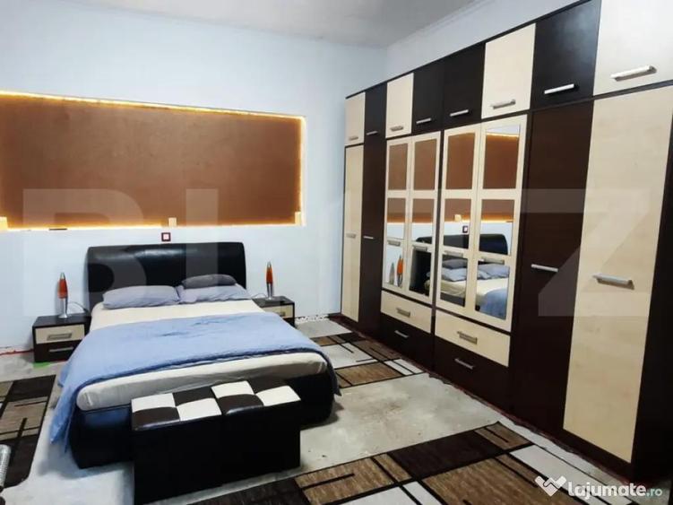 Casa de vanzare cu 3 camere, 100 mp, zona Titulescu Satu Mar - 9