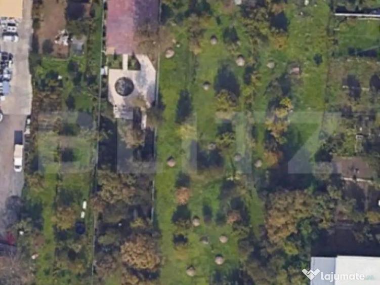 Teren intravilan, 3.850 mp, front stradal 24 ml, zona Fratel - 1