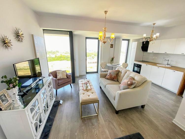 Cloud 9, Aviatiei, nord, studio dublu, TVA 0%, mobilat, parcare - 1