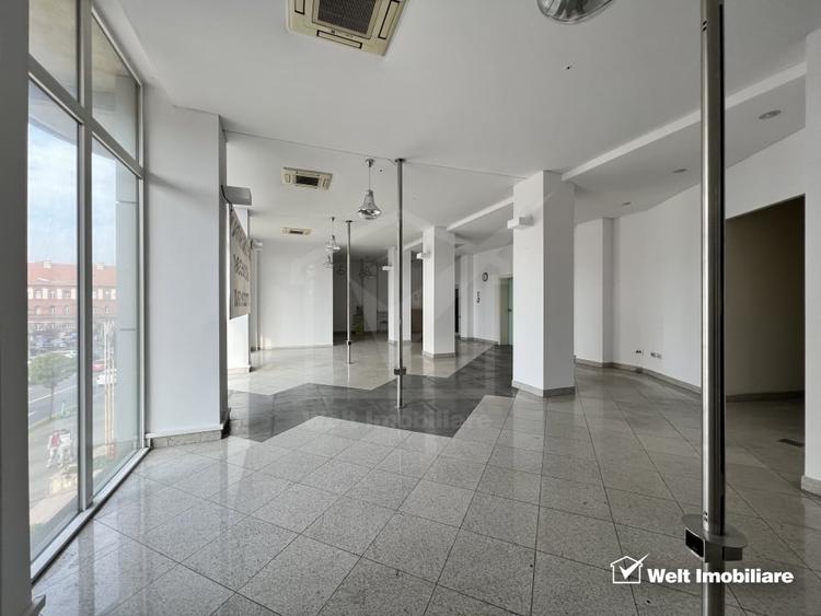 Spatiu comercial sau birouri 204mp piata Cipariu mezanin - 3