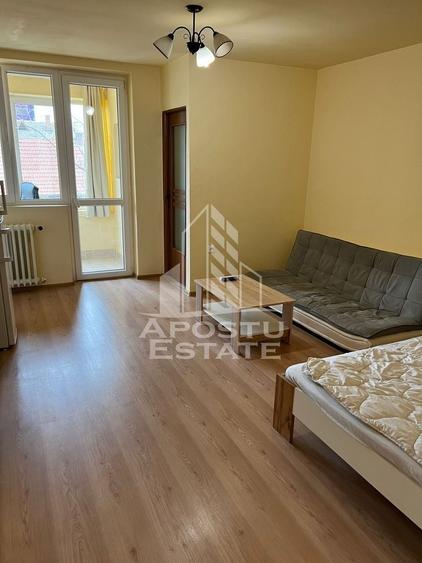 Apartament cu 1 camera | etaj intermediar | 35 mp | Zona ISHO – UMFT - 2