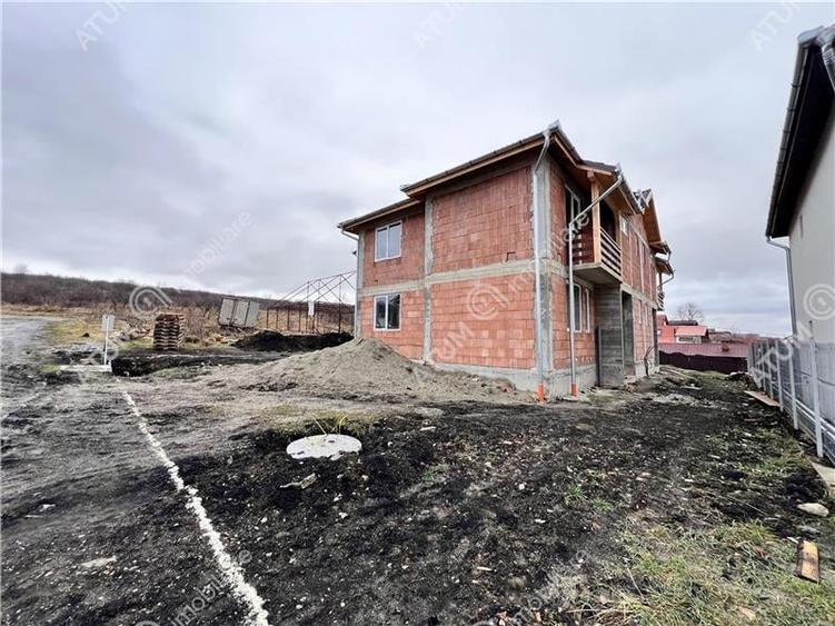 Casa Duplex cu 5 camere si teren de 255 mp situata in Cisnadie - 9
