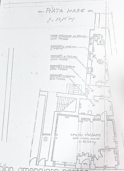 Spațiu comercial ultracentral cu vitrină de 10m, Piața Mare - 2