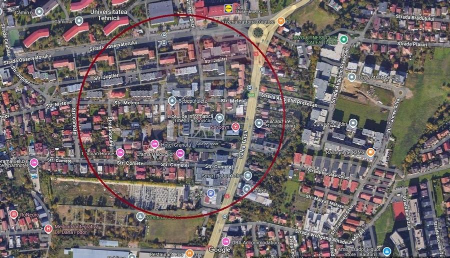 Spatiu de birouri de inchiriat - 170 mp -  zona Sigma (Zorilor) - 7