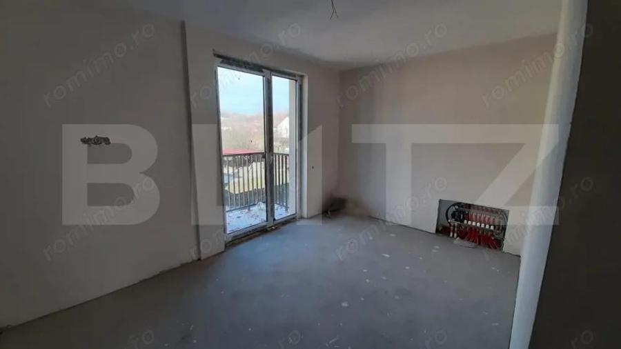 Casa tip duplex 120 mp, predare semi-finisat, Chinteni - 4