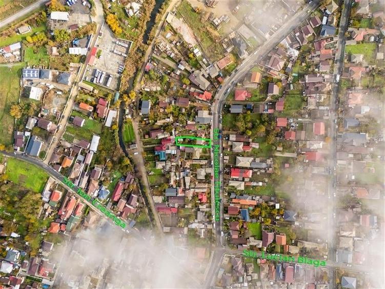 Teren 273 mp cu casa, Agigea, Str. Nicolae Titulescu - 6