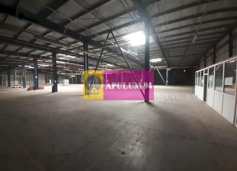 Spatiu Logistic langa Bucuresti Hala 5000 mp - 45