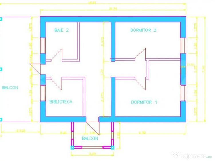 Casa individuala, 200 mp utili, 1000 mp teren, zona - 2