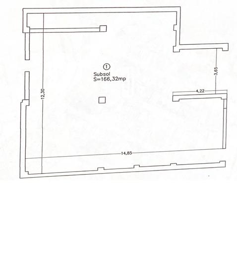 Vand spatiu servicii - depozitare - parcare - 0% comision - 9