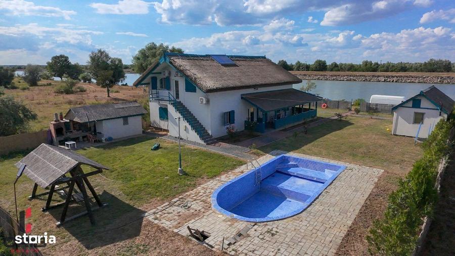 Casa de vacanta sau afacere profitabila? Delta Dunarii Bratul Sulina - 5