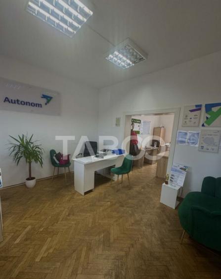 Casa de inchiriat pentru spatiu birouri 5 incaperi Sibiu Vas - 2