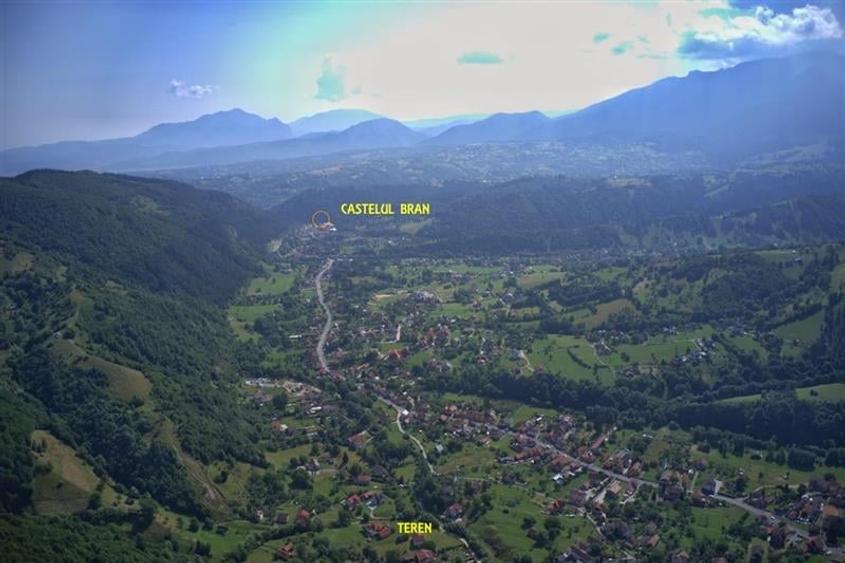 5.000 mp, 2 loturi, aria Castelul Bran, Brasov - 1