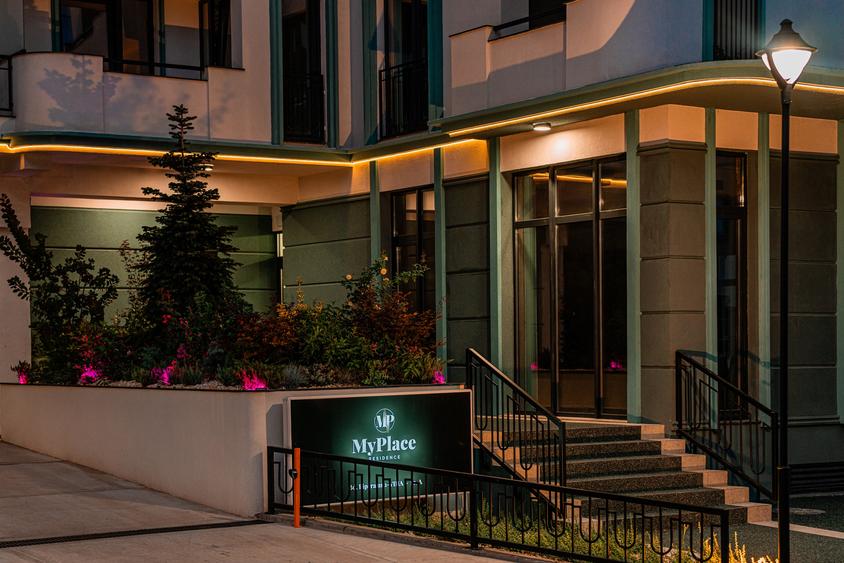 Spatiu comercial nou | My Place Residence | zona rezidentiala Pipera - 12