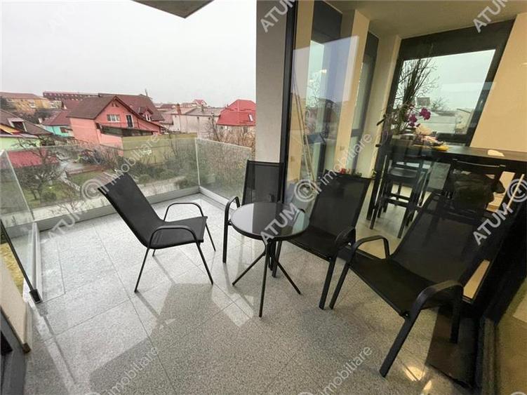 Apartament 3 camere terasa loc parcare Calea Dumbravii Sibiu - 14