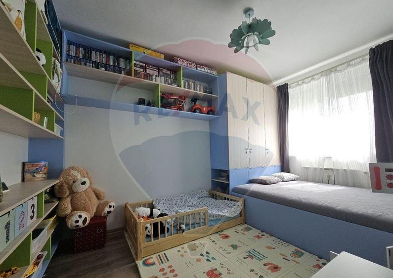 Apartament in Bucurestii Noi, 300 m de metrou, loc parcare - 9