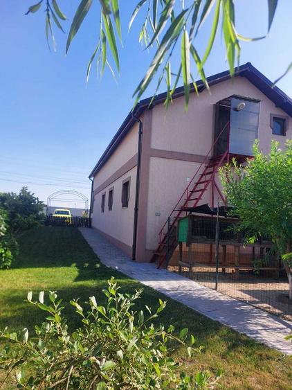 Vand casa parter 120 mp,teren 1000 mp + foisor si bucatarie vara 50 mp - 3