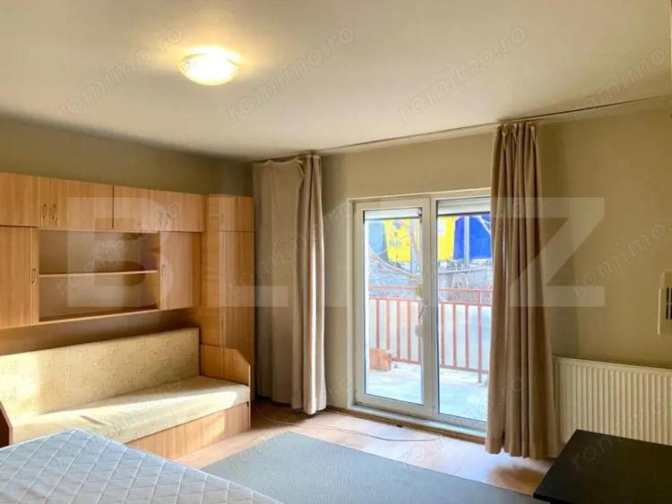 Garsoniera in bloc nou, balcon, decomandata, 40 mp, zona Fagului - 1