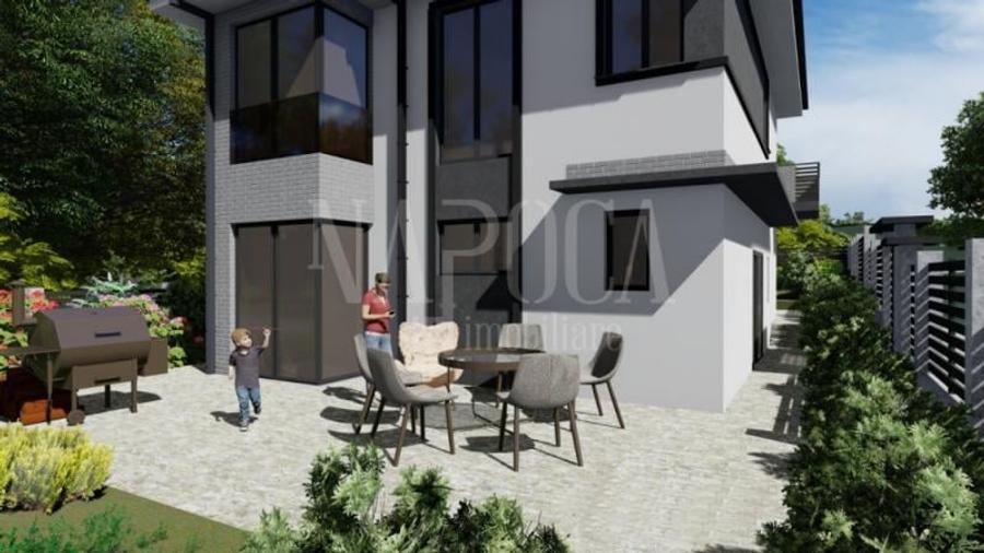 Teren intravilan pentru constructii de vanzare in Campenesti - 4