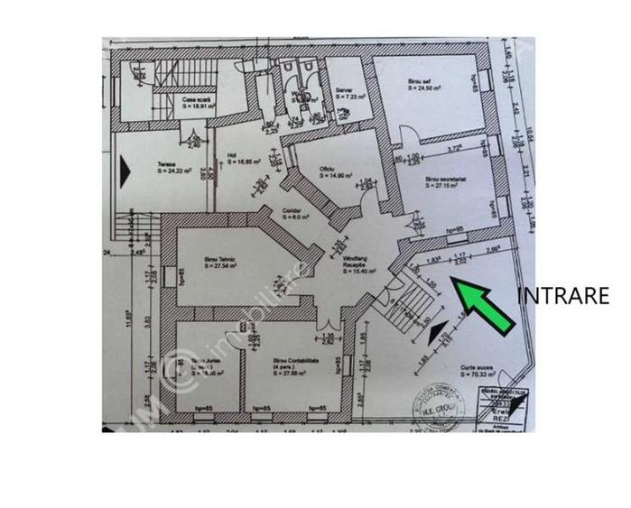 Spatiu birouri in zona centrala din Sibiu - 4