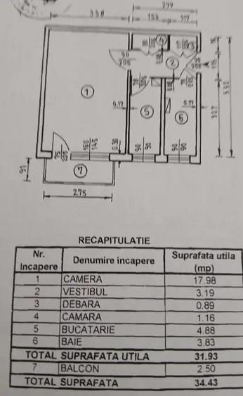 Garsoniera la 3 min. de Parcul Tineretului si 7 de M. Tineretului/Timpuri Noi - 8
