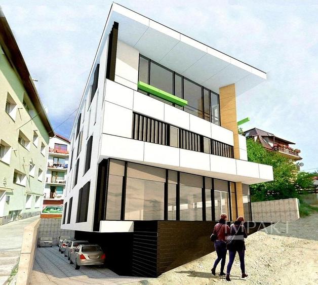 Teren cu autrizatie de construire Zorilor, ideal birouri, 1190 m2 - 1