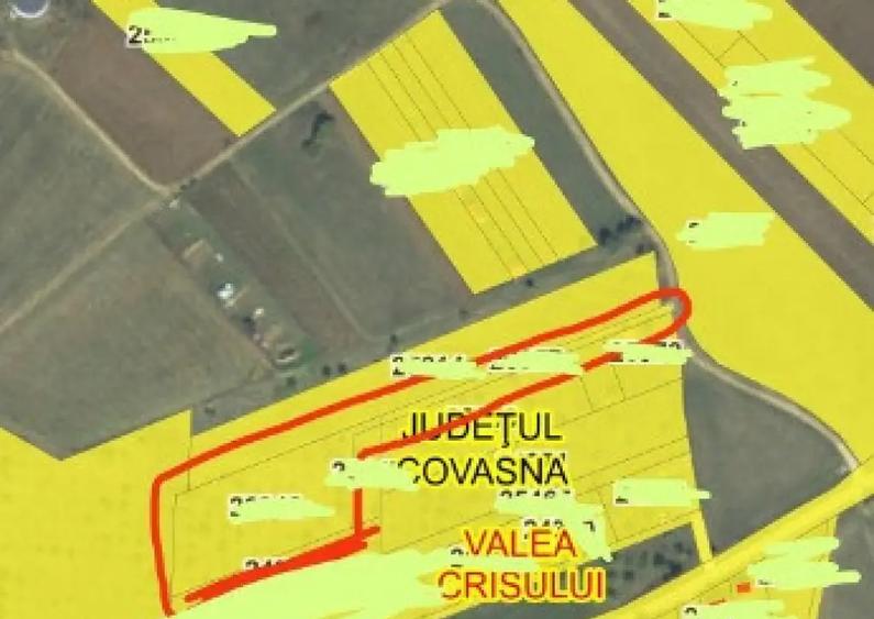De vanzare teren extravilan in Valea Crisului - 7