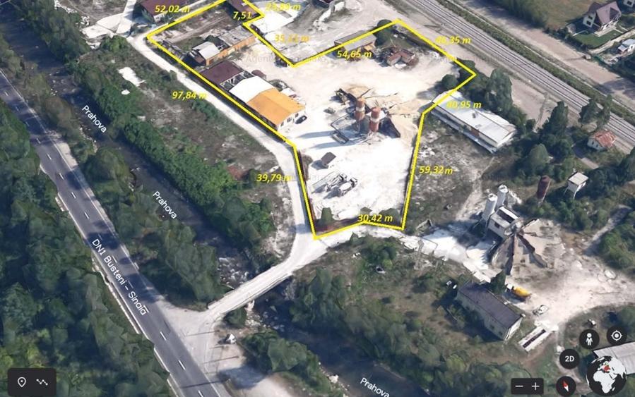 Teren Industrial Busteni - Sinaia - Acces DN1 + cale ferata - Comision 0% - 4