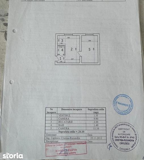 Vanzare Garsoniera dubla Rahova Antiaeriana - 1