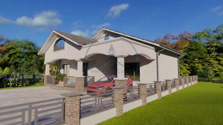 Casa Individuala de vanzare, 4 camere, 120 mp, zona Sigmir - 5