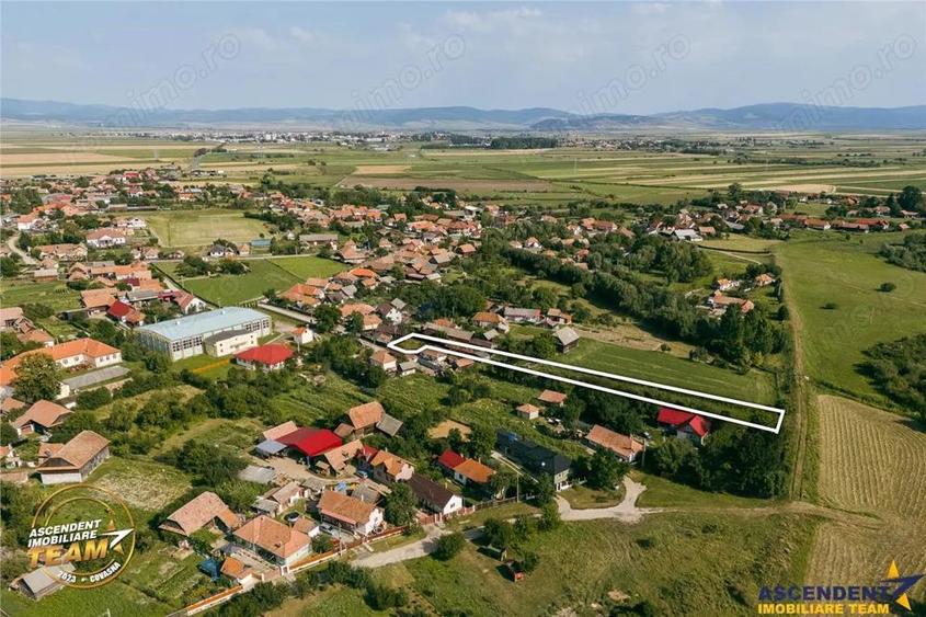 FILM! 2.000 mp teren intravilan, cu utilitati, apreciabil areal, Catalina, Covasna - 3