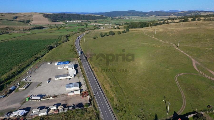 TEREN CU POTENȚIAL | 5339 MP | ORAȘ RUPEA - DN13 | COMISION 0% - 5