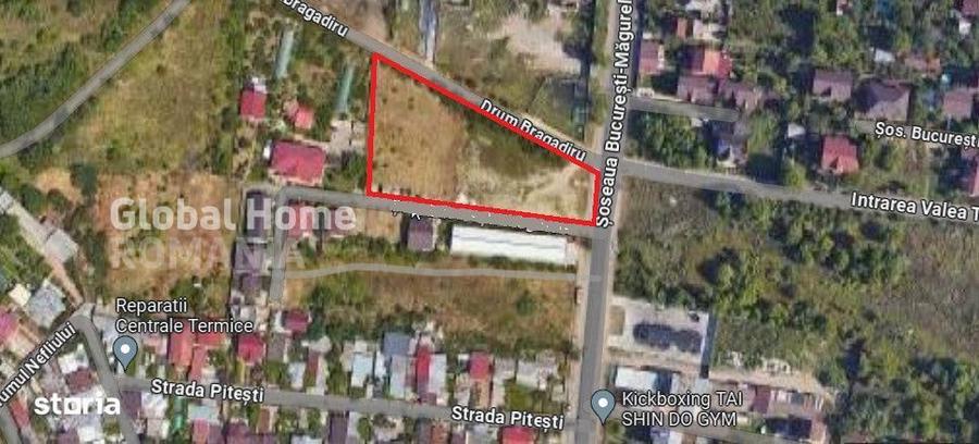 Proiect Comercial | Teren Intravilan 4.493 mp Dubla Deschidere | M - 7