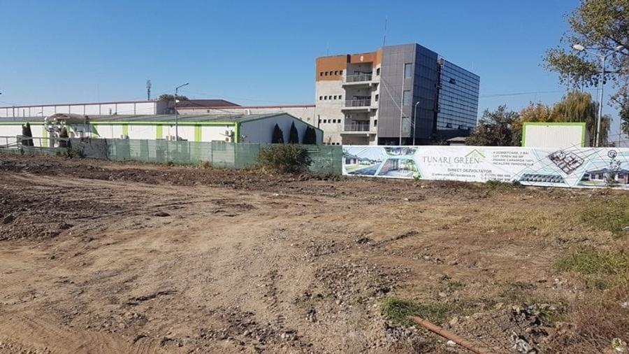 Inchiriez teren pe sos. de centura, langa benzinaria Rompetrol - 1