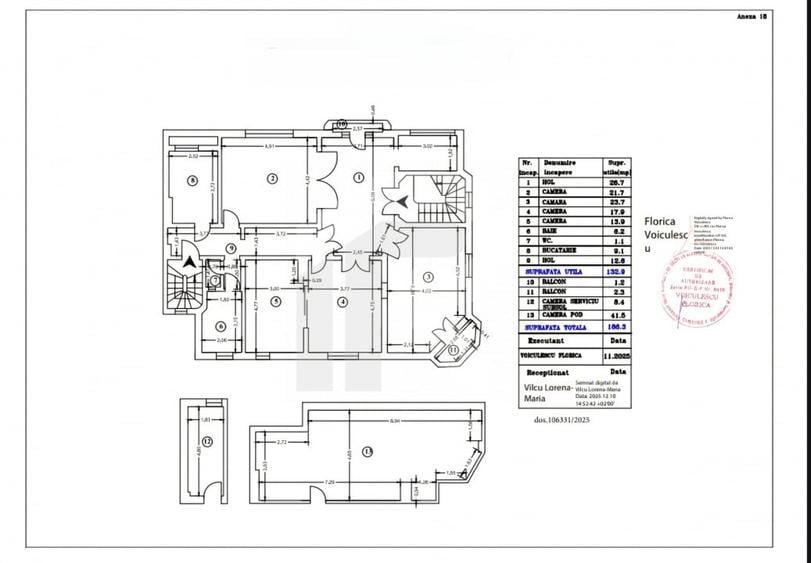 Apartament in Vila, 5 camere,  Alexandru Philippide 4, de renovat - 15