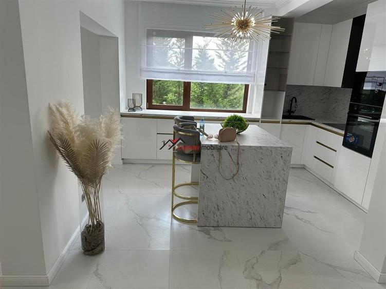 Comision 0%.Casa individuala la cheie 120 mp utili, teren liber 450 mp. Zona aer - 5