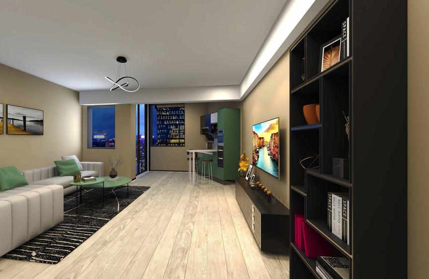 Garsoniera 404 scara B, cu vedere la mare/BUILDING STEFAN PROMENADA 2 - 4