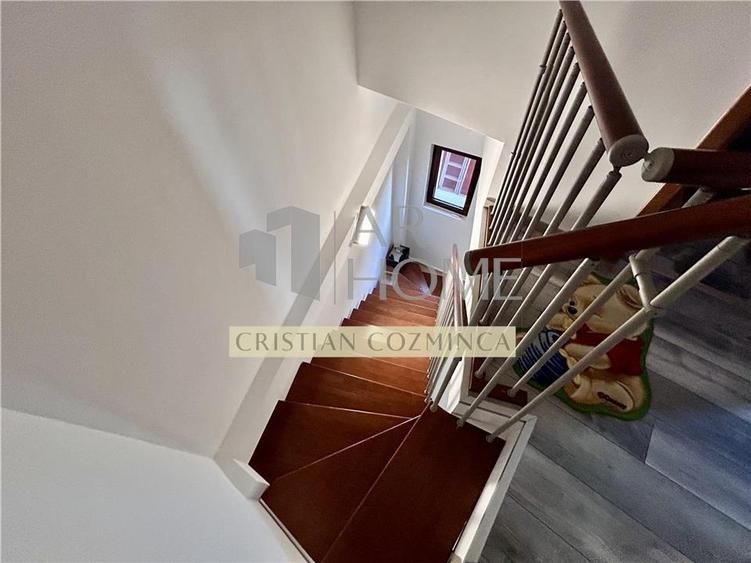 Casa 5 camere, P+1E, partial mobilata, 2 garaje, Mircea cel Batran, Ploiesti - 30